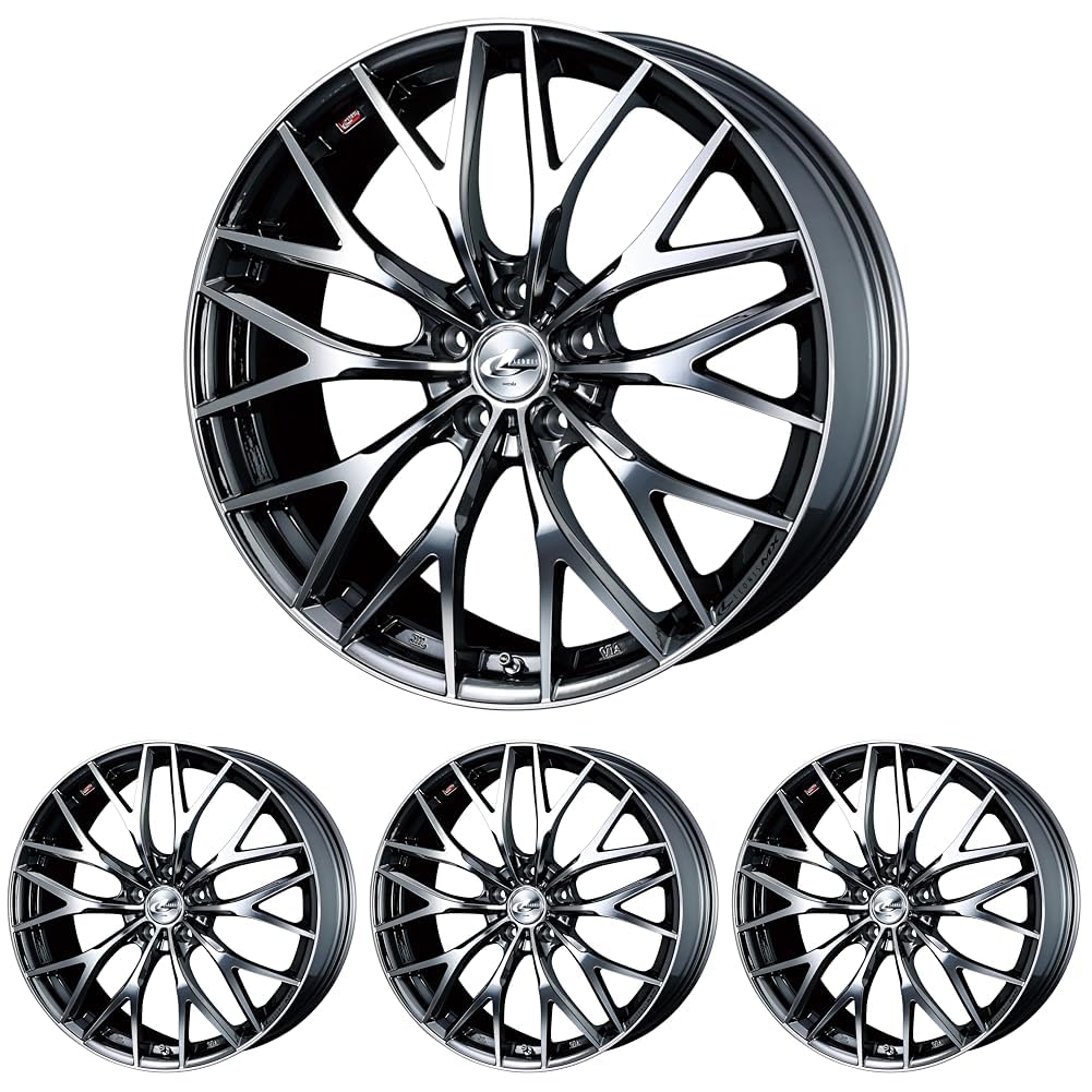 wedsレオニスmx 18インチ タイヤホイールセット pcd100 5H Weds LEONIS MX｜ 18×8.0 +42 114.3 5H〈4枚〉｜ドレスアップホイール